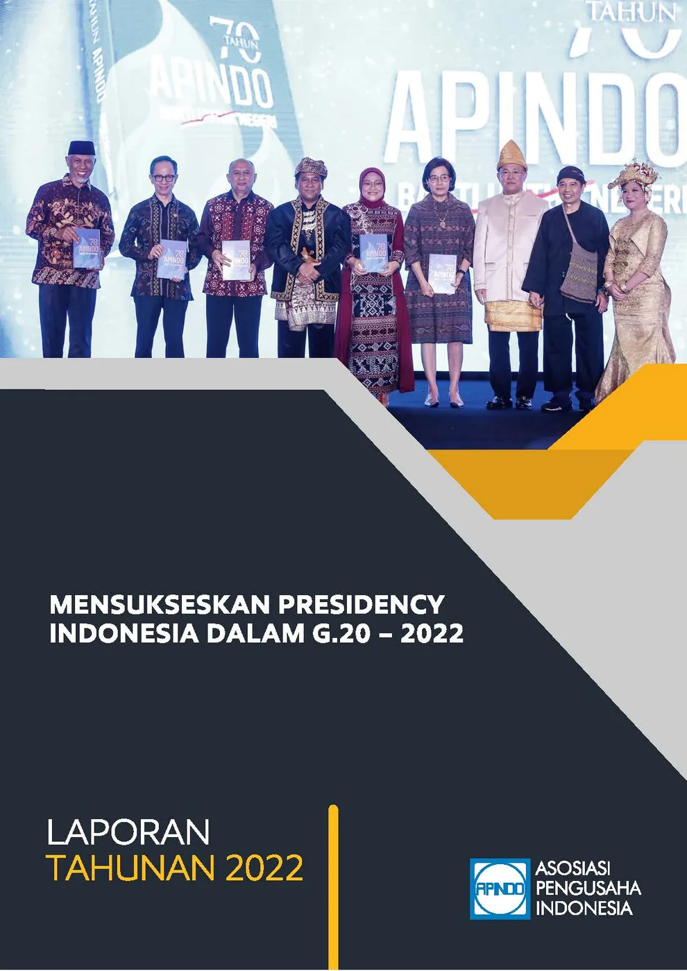 LAPORAN TAHUNAN APINDO Kabupaten Blora 2022