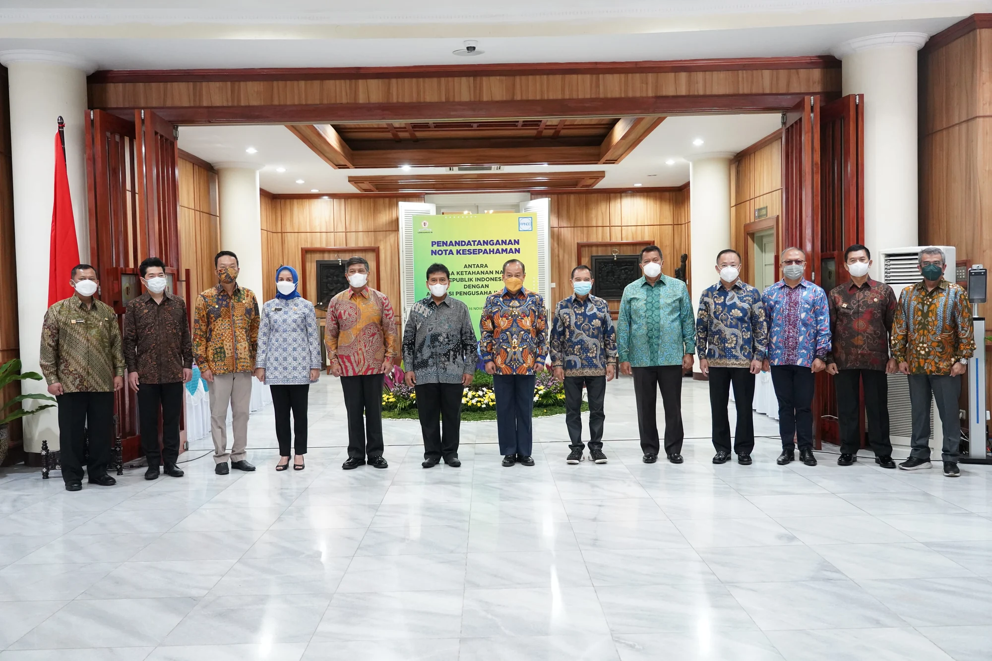 LAPORAN TAHUNAN APINDO Kabupaten Blora 2021
