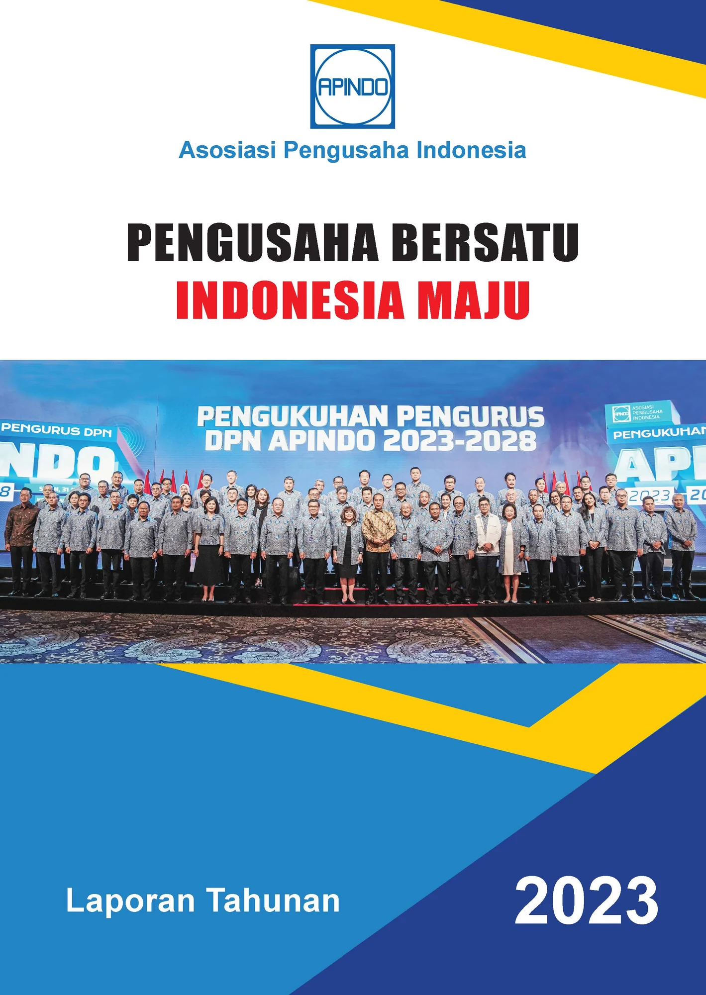 Laporan Tahunan APINDO Kabupaten Blora 2023
